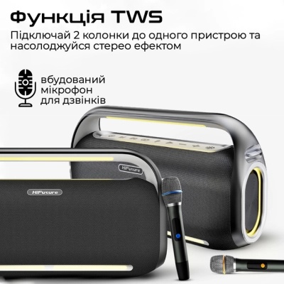 Акустична система HiFuture Musicbox 300 Black (musicbox300.black)