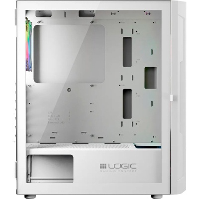 Корпус Logic concept ARAMIS MESH+GLASS ARGB fans 4x120mm WHITE (AT-ARAMIS-20-0000000-0002)