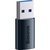 Перехідник USB 3.1 M to USB-C F blue Baseus (ZJJQ000103)