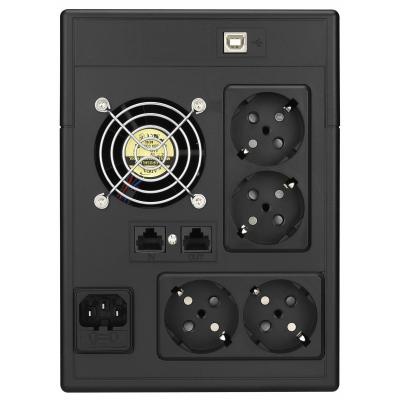 Источник бесперебойного питания PowerWalker VI 2000 PSW Schuko (10120084)