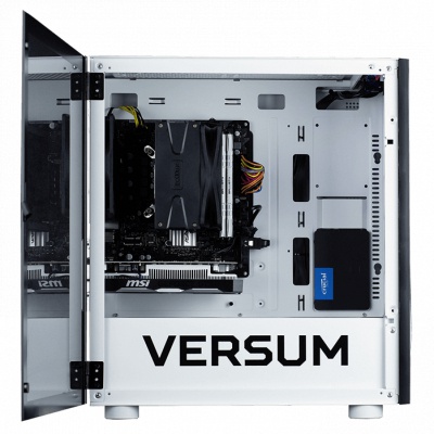 Корпус VERSUM DLM21 MESH White