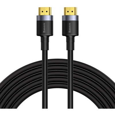 Кабель мультимедійний HDMI to HDMI 1.0m V2.0 Baseus (CADKLF-E01)