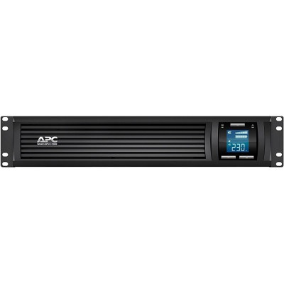 Пристрій безперебійного живлення APC Smart-UPS C 1500VA RM 2U with SmartConnect (SMC1500I-2UC)