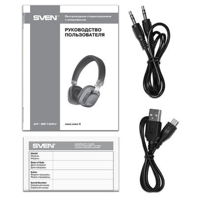 Наушники SVEN AP-B510MV Black Bluetooth (AP-B510MV black)