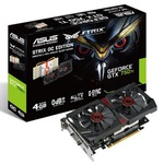 Видеокарта ASUS GeForce GTX750 Ti 4096Mb STRIX OC (STRIX-GTX750TI-DC2OC-4GD5)