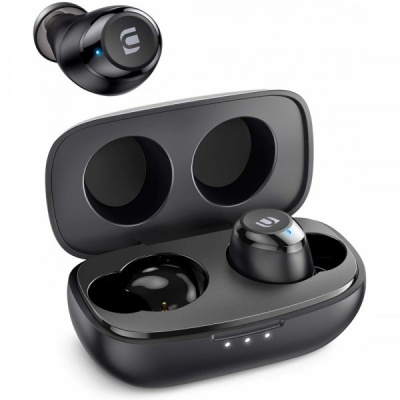 Навушники Ugreen WS100 HiTune Stereo Earbuds aptX Black (80606)