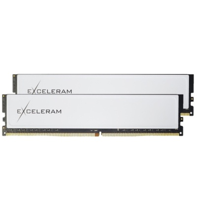 Модуль пам'яті для комп'ютера DDR4 32GB (2x16GB) 3600 MHz White Sark eXceleram (EBW4323618CD)
