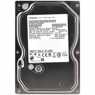 Жесткий диск 3.5'  500Gb WDC Hitachi HGST (#HDS721050CLA662#)