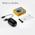 Навушники QCY Arc Buds Lite T27 Midnight Black (1033260)