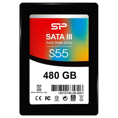 Накопитель SSD 2.5' 480GB Silicon Power (SP480GBSS3S55S25)