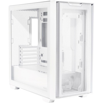 Корпус ASUS A21 White Tempered Glass (90DC00H3-B09010)