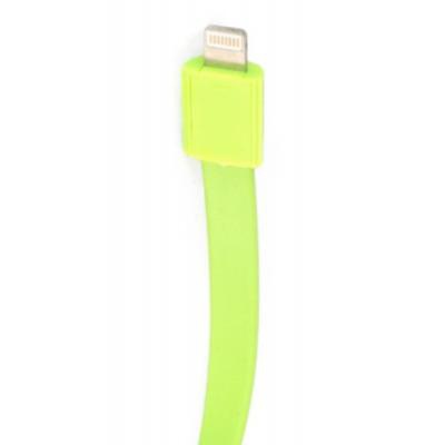 Дата кабель USB 2.0 AM to Micro 5P 0.2m браслет green Extradigital (KBU1782)