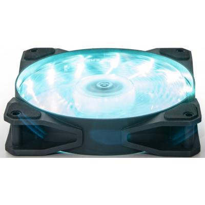 Кулер для корпуса Frime Iris LED Fan 15LED Azure (FLF-HB120A15)
