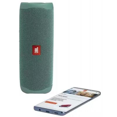 Акустическая система JBL Flip 5 Eco Edition Forest Green (JBLFLIP5ECOGRN)