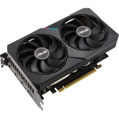 Видеокарта ASUS GeForce RTX3060 12Gb DUAL OC (DUAL-RTX3060-O12G)