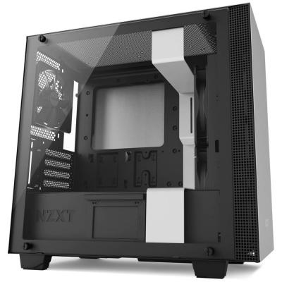 Корпус NZXT H400 White Black (CA-H400B-W1)