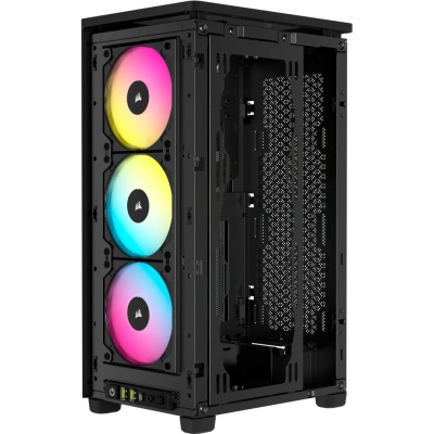 Корпус Corsair iCUE 2000D RGB AIRFLOW Black (CC-9011246-WW)
