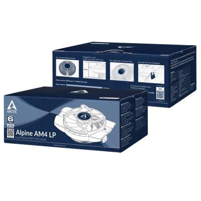 Кулер для процессора Arctic Alpine AM4 LP (ACALP00023A)