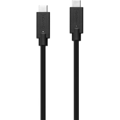 Дата кабель USB-C to USB-C 1.2m 100W 20V/ 5A black Canyon (CNS-USBC9B)