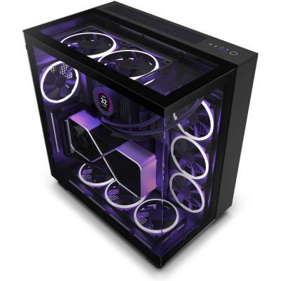 Корпус NZXT H9 Elite Edition (CM-H91EB-01)