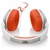 Наушники JBL J88A White/Orange (J88AWOR)