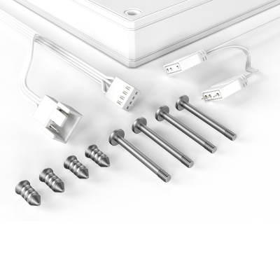 Кулер до корпусу ID-Cooling AS-120-ARGB-W