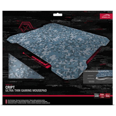 Коврик Speedlink CRIPT Ultra Thin (SL-620102-CAM)