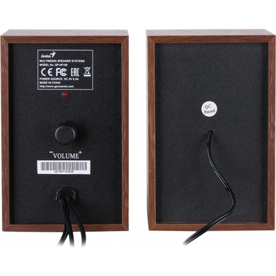 Акустическая система Genius SP-HF160 USB Wood (31731063101)