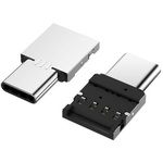 Переходник USB to Type-C silver XoKo (XK-AC045-SL)