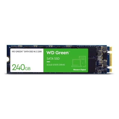 Накопичувач SSD M.2 2280 240GB WD (WDS240G3G0B)