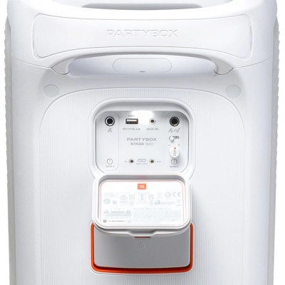 Акустична система JBL PartyBox Stage 320 White (JBLPBSTAGE320SWEP)