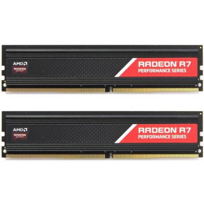 Модуль памяти для компьютера DDR4 16GB (2x8GB) 2666 MHz Radeon R7 AMD (R7S416G2606U2K)
