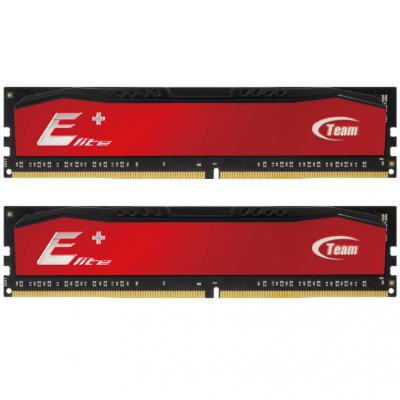 Модуль памяти DDR3 16GB (2x8GB) 1600 MHz Elite Plus Red Team (TPRD316G1600HC11DC01)