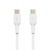 Дата кабель USB-С - USB-С, PVC, 1m, white Belkin (CAB003BT1MWH)