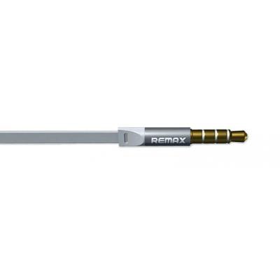 Наушники Remax RM-535 Silver (RM-535-SILVER)