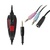 Наушники SADES Xpower Black/Red (SA706-B-R)