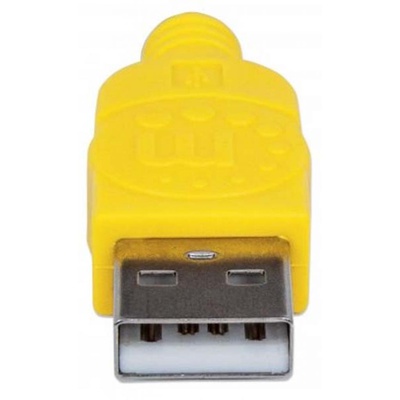 Дата кабель USB 2.0 AM to Micro 5P 1.8m Manhattan (352703)