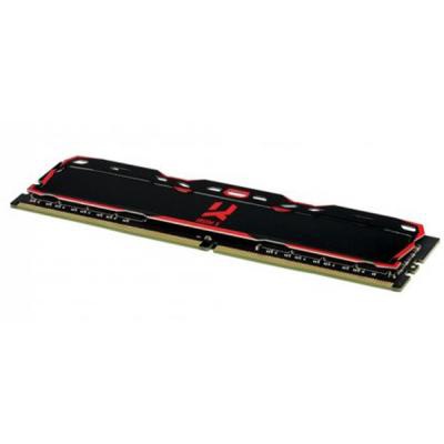 Модуль памяти для компьютера DDR4 16GB 3200 MHz IRDM Black Goodram (IR-X3200D464L16/16G)