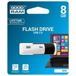 USB флеш накопитель Goodram 8GB Colour Mix Black/White USB 2.0 (UCO2-0080KWR11)