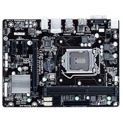 Материнская плата GIGABYTE GA-H81M-H