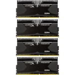 Модуль памяти DDR4 16GB (4x4GB) 3000 MHz HyperX Predator Kingston (HX430C15PB2K4/16)