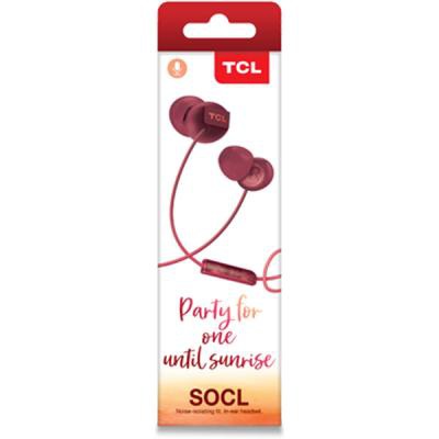 Наушники TCL SOCL300 Sunset Orange (SOCL300OR-EU)