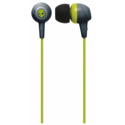 Наушники Skullcandy JIB Gray/Hot Lime (S2DUFZ-385)
