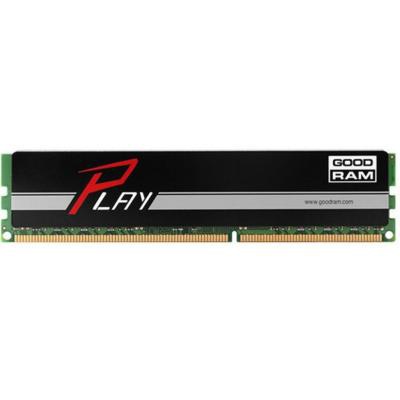 Модуль памяти для компьютера DDR4 4GB 2400 MHz Play Black GOODRAM (GY2400D464L17S/4G)