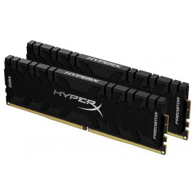 Модуль памяти для компьютера DDR4 64GB (2x32GB) 2666 MHz XMP HyperX Predator HyperX (Kingston Fury) (HX426C15PB3K2/64)