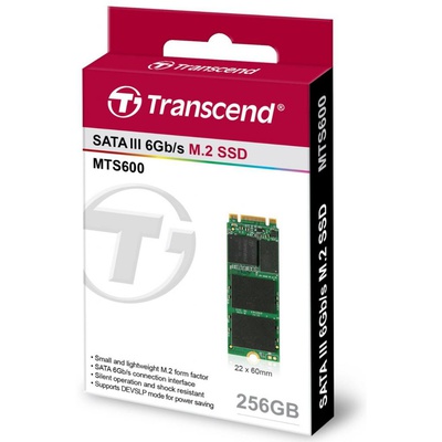 Накопитель SSD M.2 256GB Transcend (TS256GMTS600)