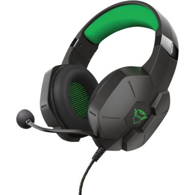 Наушники Trust GXT 3323X CARUS for Xbox 3.5mm Black-Green (24324)