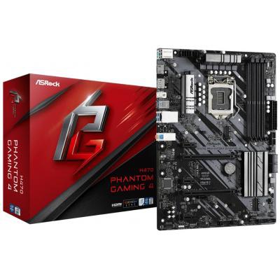 Материнская плата ASRock H470 PHANTOM GAMING 4