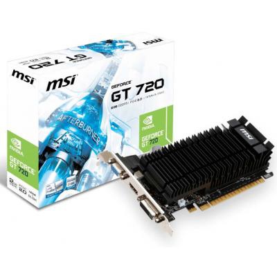 Видеокарта GeForce GT720 2048Mb MSI (N720-2GD5HLP)