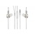 Наушники Remax RM-TR590WT Сільвер (RM-TR590WT)